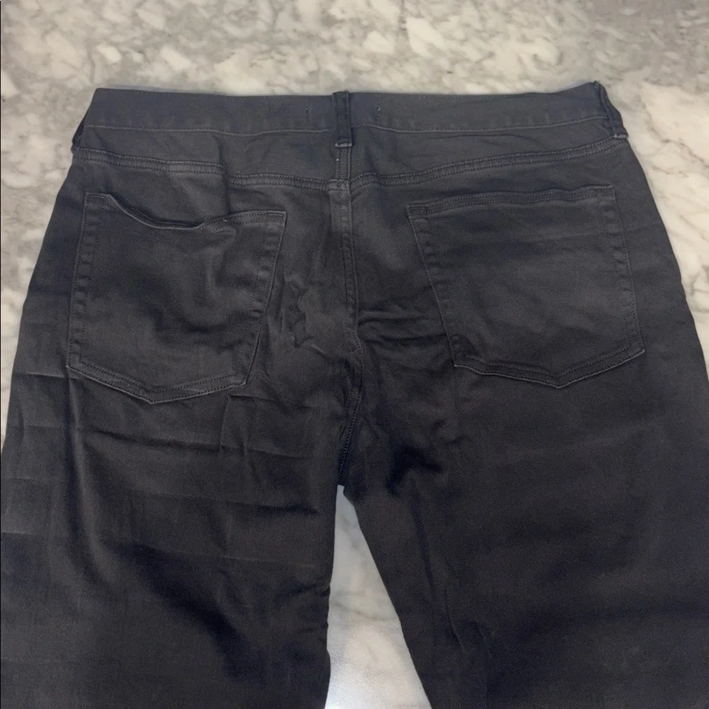 Everlane Men's Dark Gray Slim 5 pocket